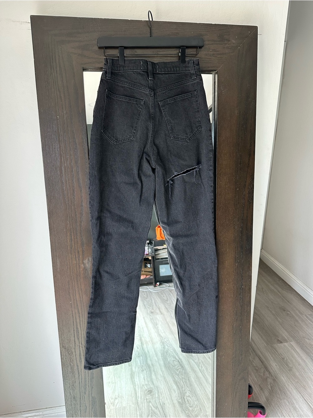 Abercrombie & Fitch The 90’s Straight Ultra High Rise Curve Love Jeans 27/4L